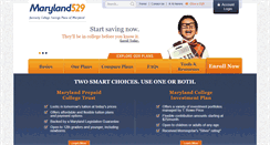 Desktop Screenshot of maryland529.com